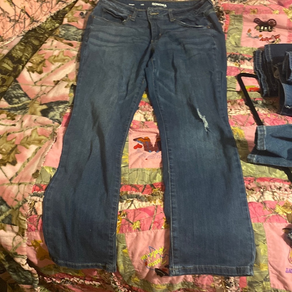 Sonoma 14R straight jeans